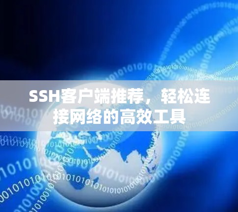SSH客户端推荐,轻松连接网络的高效工具 SSH客户端推荐,轻松连接网络的高效工具