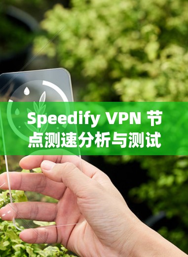 Speedify VPN 节点测速分析与测试结果 Speedify VPN 节点测速分析与测试结果