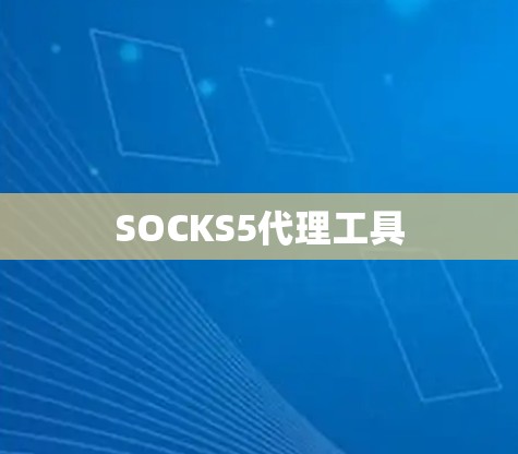SOCKS5代理工具