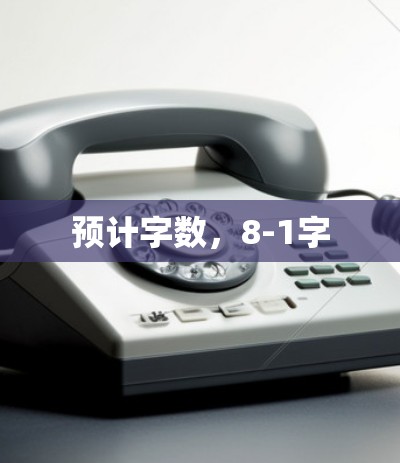 预计字数,8-1字 预计字数,8-1字