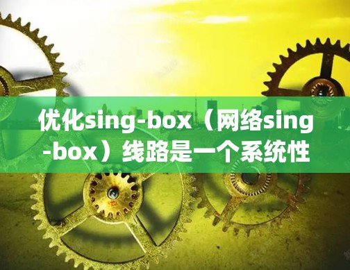 优化sing-box(网络sing-box)线路是一个系统性工程,涉及多个层面的优化。以下是系统性地进行优化的步骤和关键点 优化sing-box(网络sing-box)线路是一个系统性工程,涉及多个层面的优化。以下是系统性地进行优化的步骤和关键点