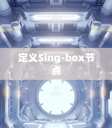 定义Sing-box节点 定义Sing-box节点