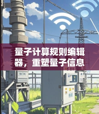 量子计算规则编辑器，重塑量子信息时代的规则
